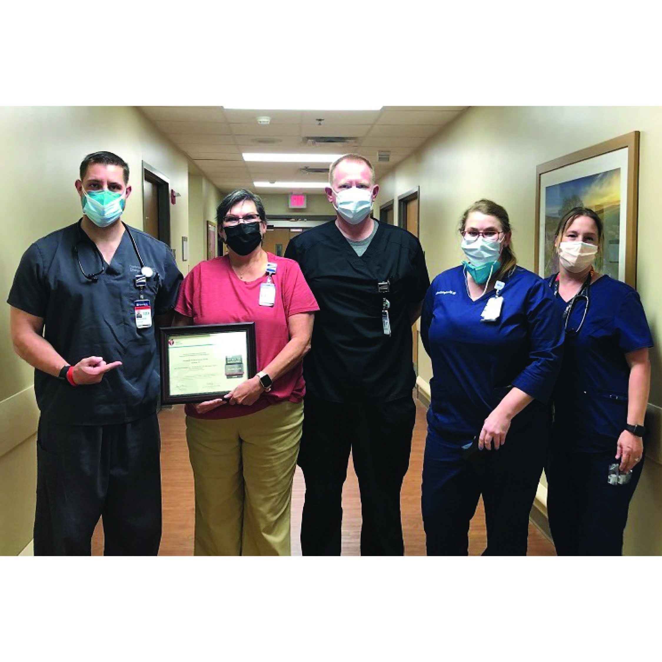 Hendrick Medical Center South earns national recognition for stroke