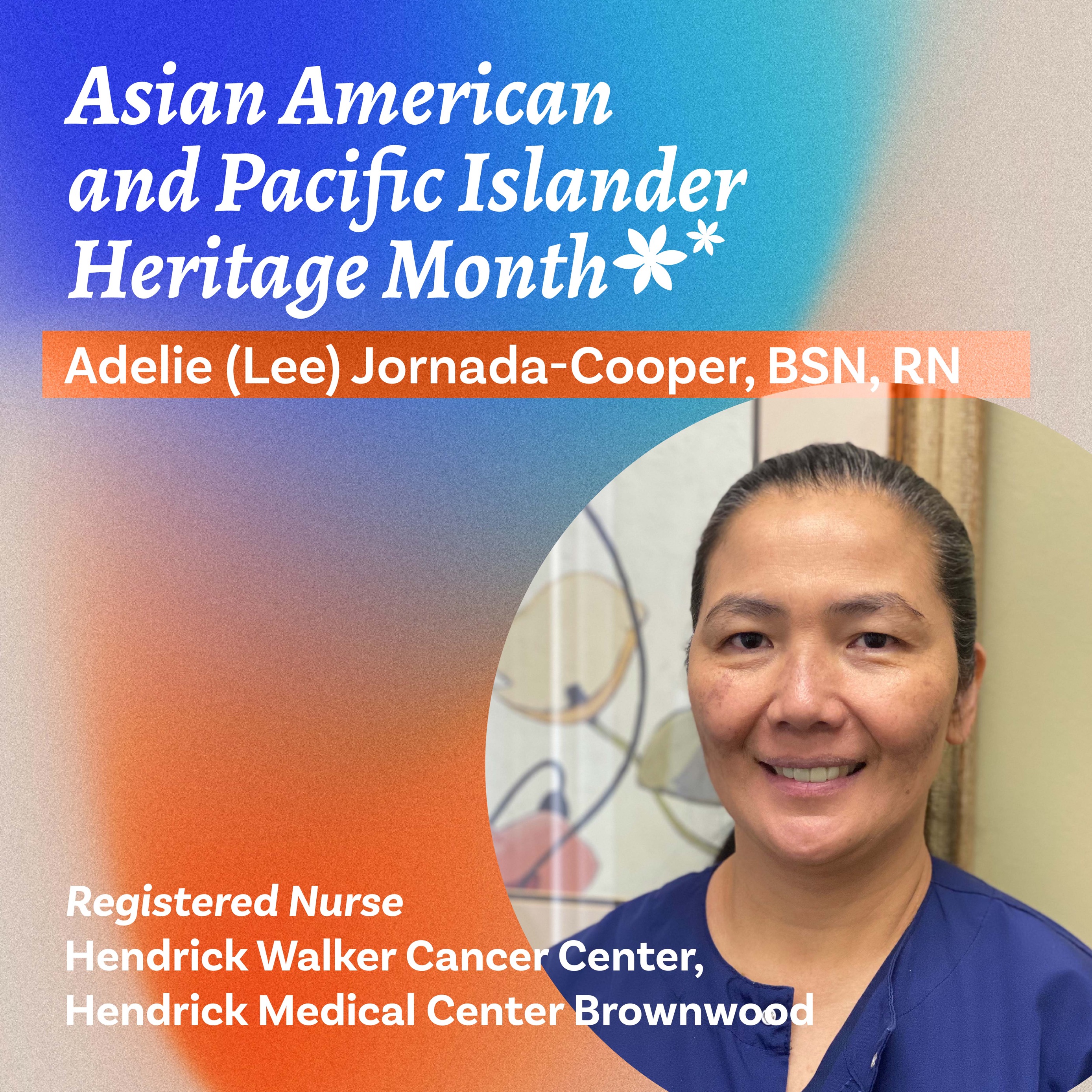 Adelie Jornada-Cooper, RN