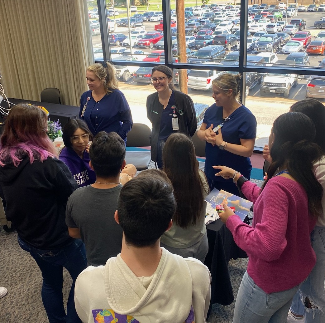 Hendrick Health launches healthcare academy for high school students