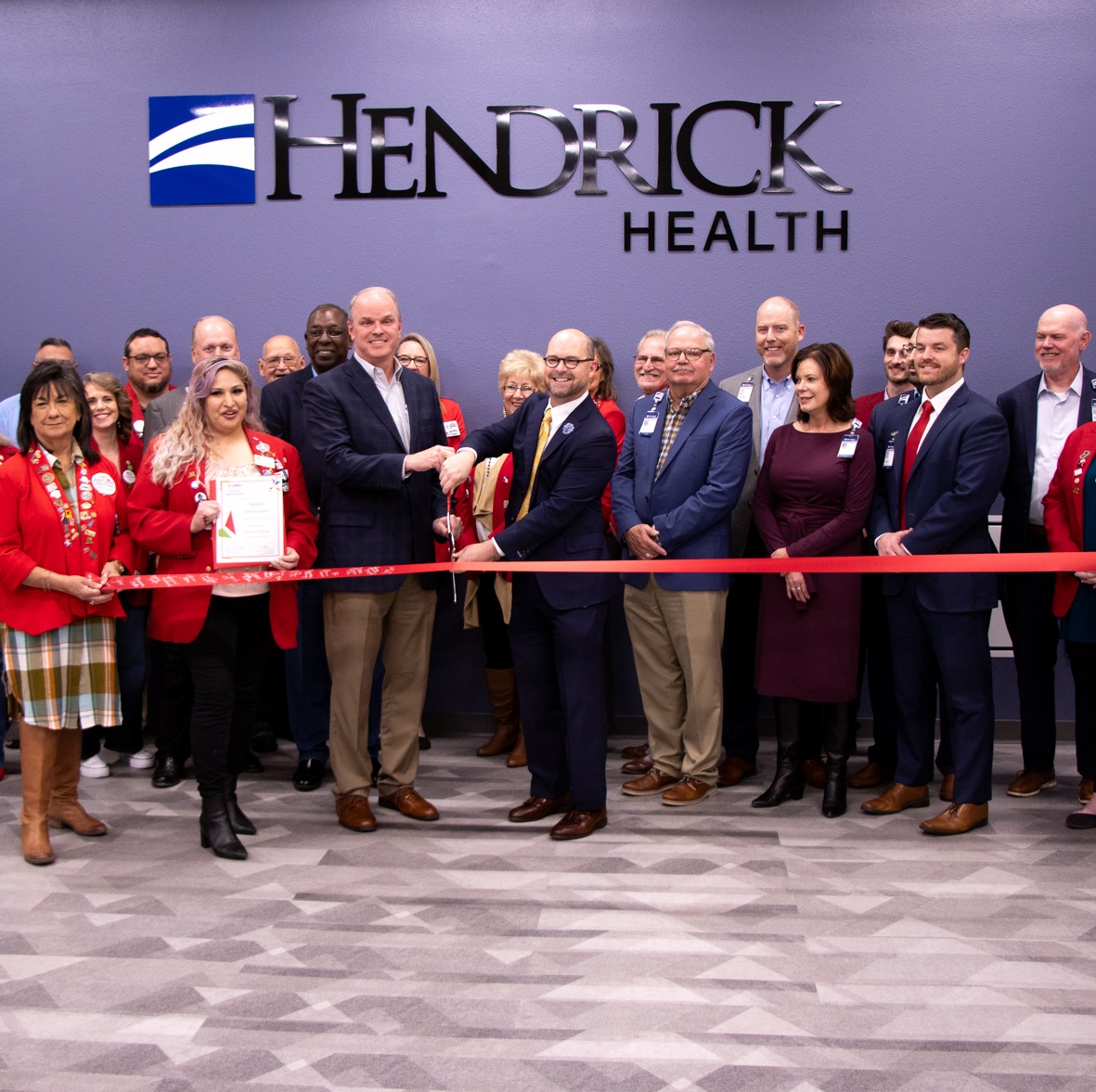 Hendrick Health celebrates grand opening of Hendrick Service Center