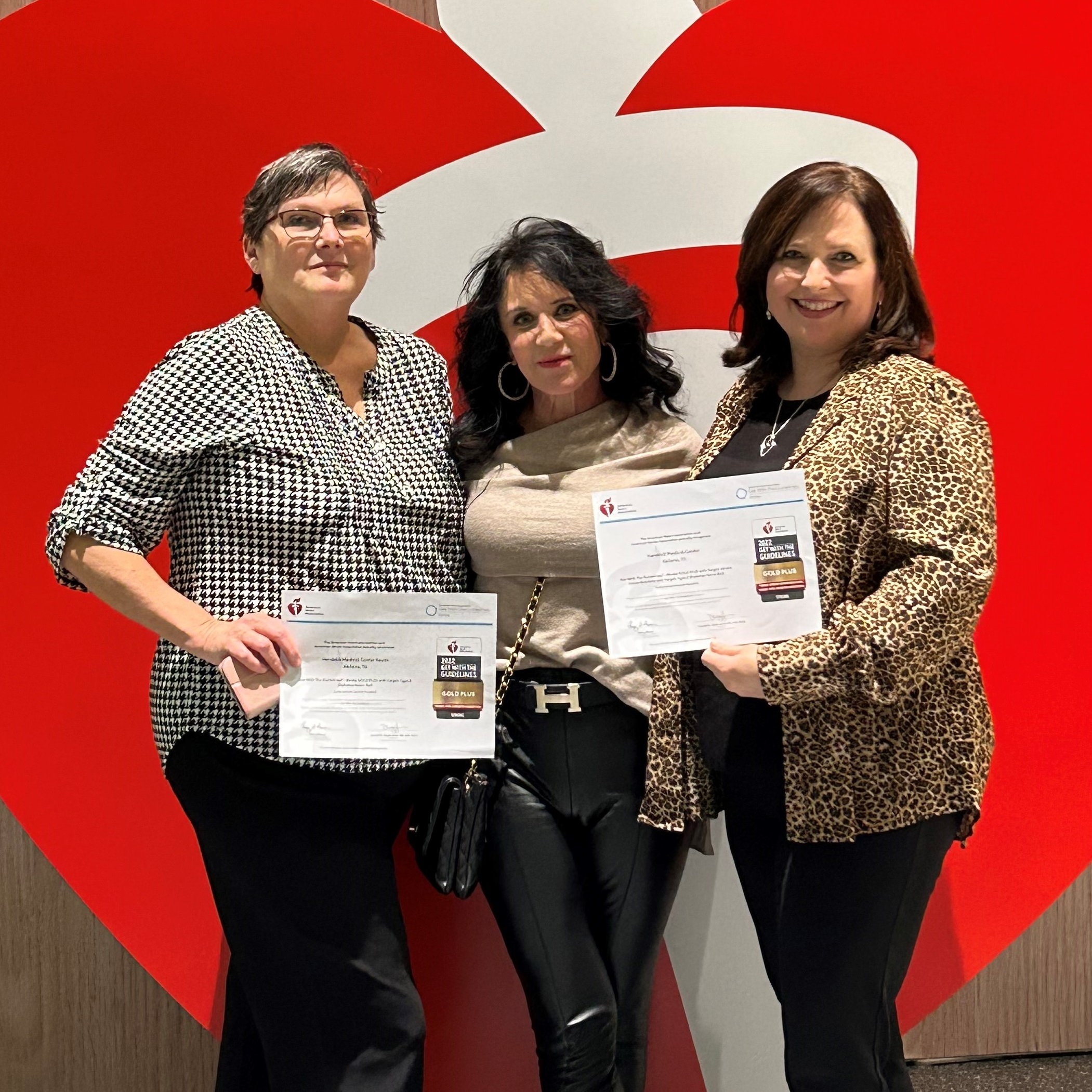 Hendrick Medical Center and Hendrick Medical Center South recognized for stroke care