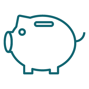 piggy bank logo