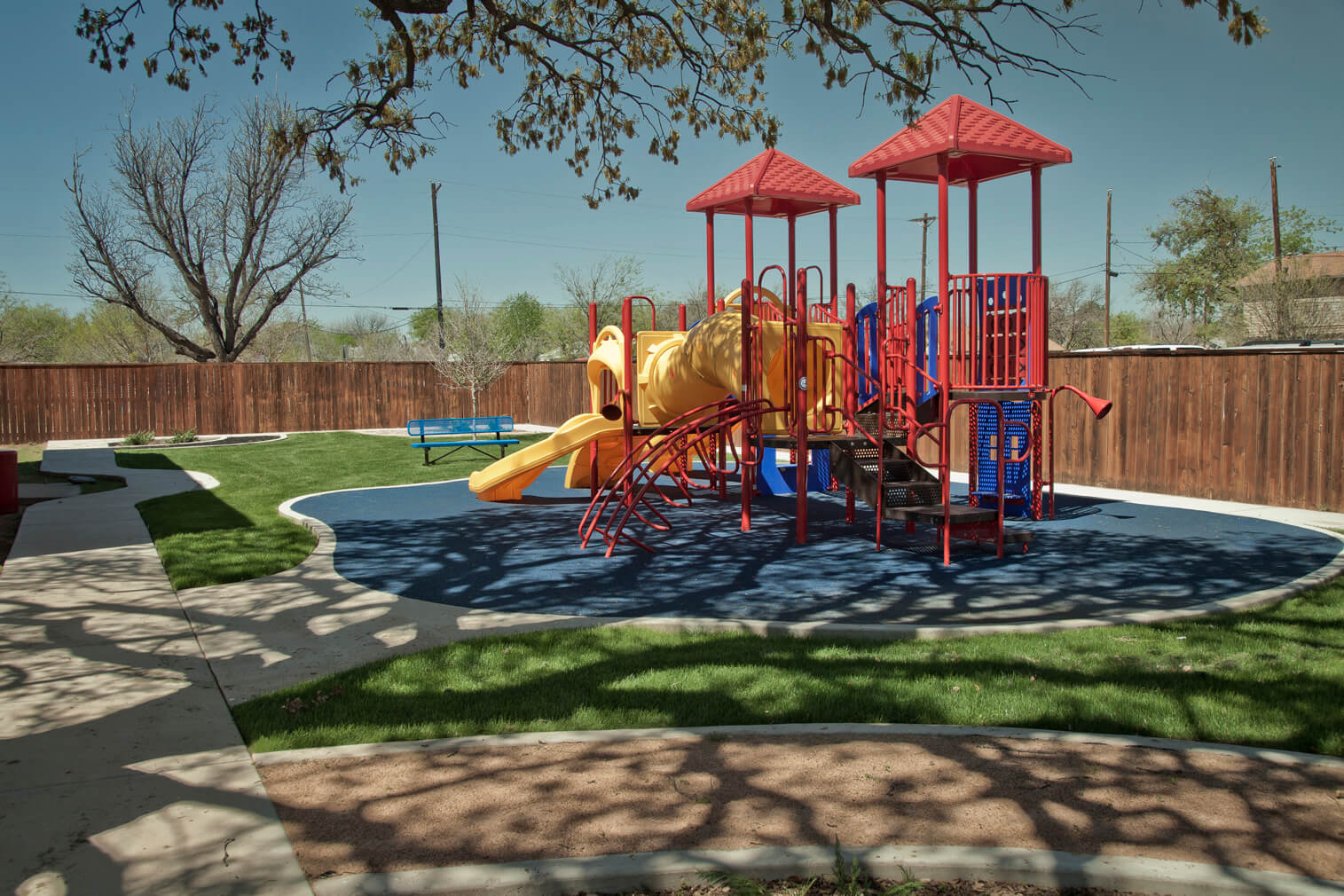 pediatric play ground